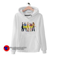 Harley Quinn And Her Crew Girls Hoodie