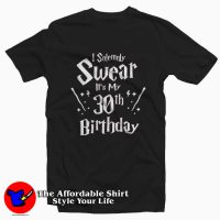 Harry Potter Inspired Birthday Tee Shirt