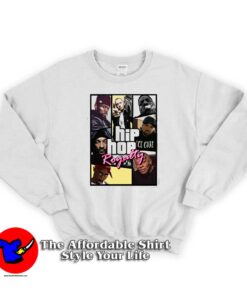 Hip Hop Royalty RAP GODS Eminem Swearshirt
