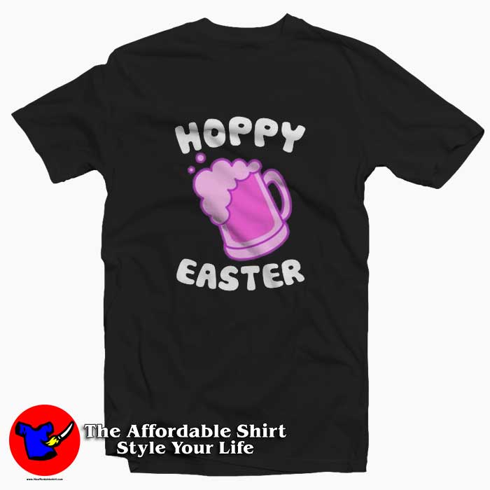 Hoppy Beer Easter 510x510 image Hoppy Beer Easter 510x510 Hoppy Beer Easter T Shirt For Gift Easter