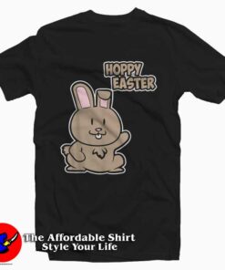 Hoppy Easter Funny T-Shirt
