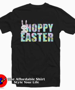 Bunny Hoppy Easter Colorful T-Shirt