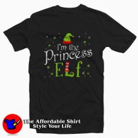 I'm The Princess Elf Funny Group Matching Family T-Shirt