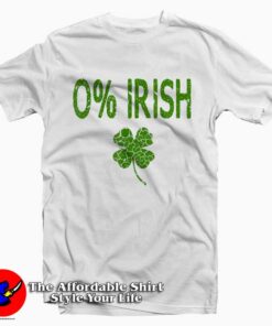 Irish Funny St Patrick's Day Shamrock T-Shirt