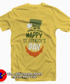 Irish Happy St Patrick Day Tee Shirt