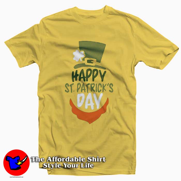 Irish Happy St Patricks Day 510x510 image Irish Happy St Patricks Day 510x510 Irish Happy St Patrick Day Tee Shirt