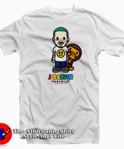 J Balvin X Bape Cheap T-Shirt