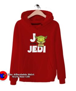 J is for Jedi Funny Hoodie