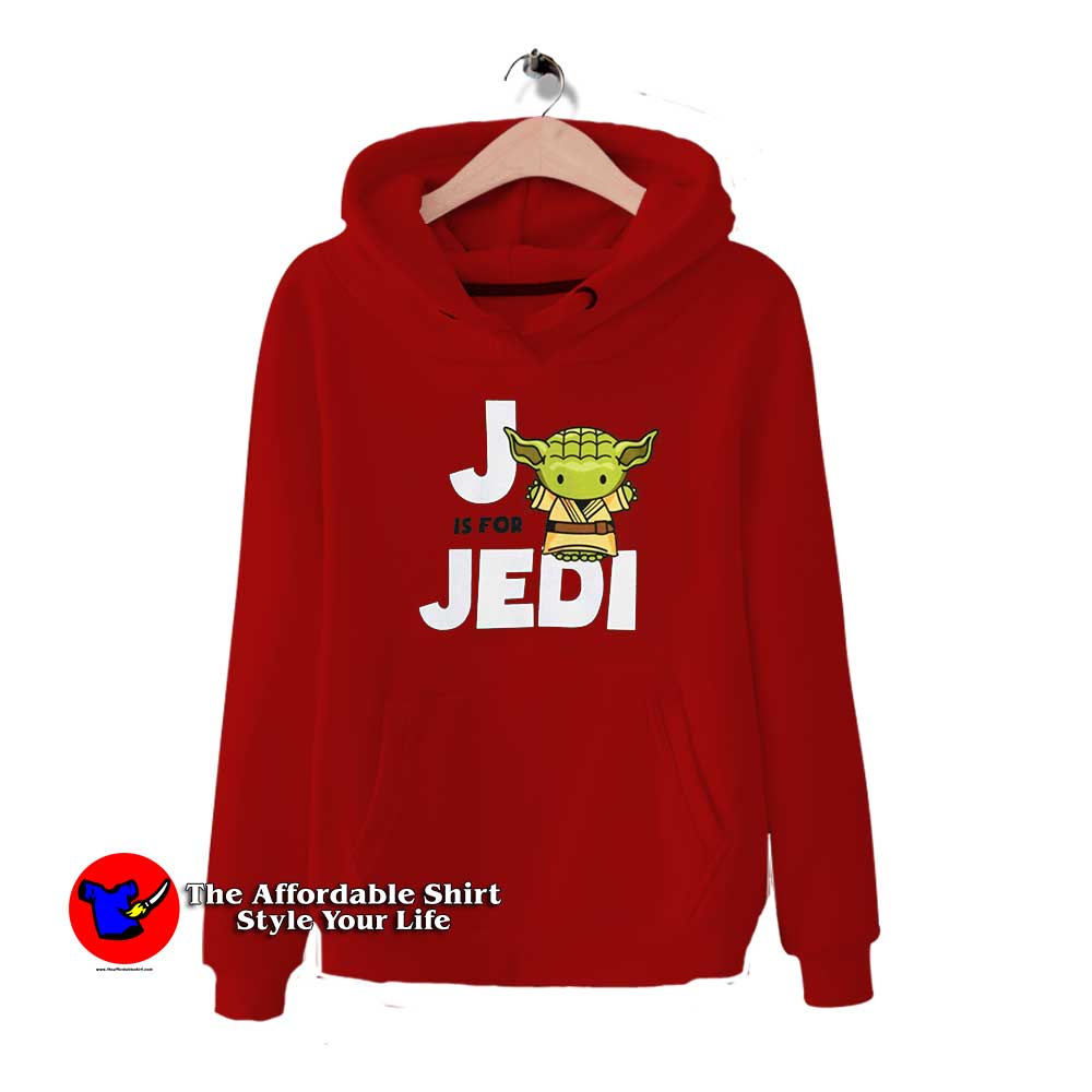 J is for Jedi 510x510 image J is for Jedi 510x510 J is for Jedi Funny Hoodie