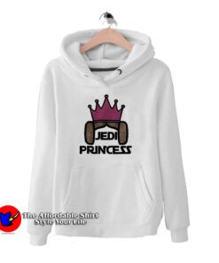 Nerd Princess jedi Hoodie Cheap