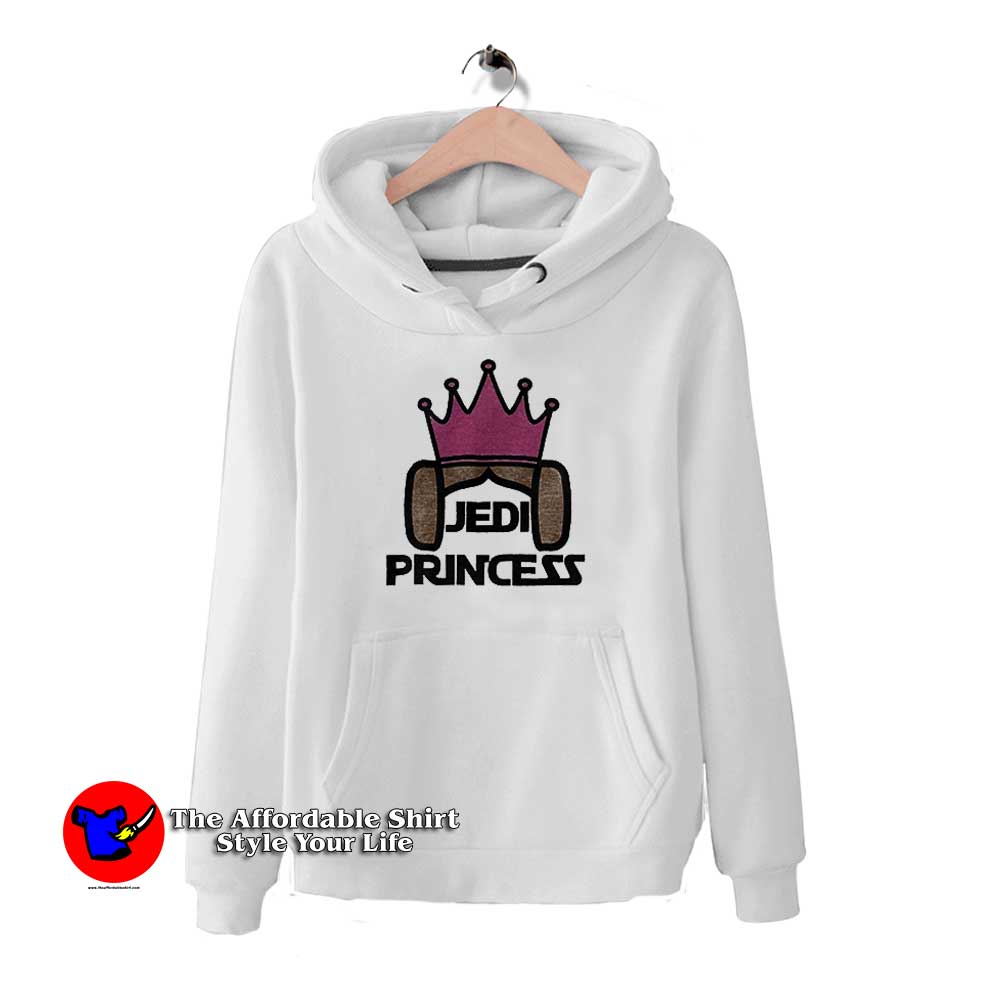 Jedi Princess Nerdy Geeky 510x510 image Jedi Princess Nerdy Geeky 510x510 Nerd Princess jedi Hoodie