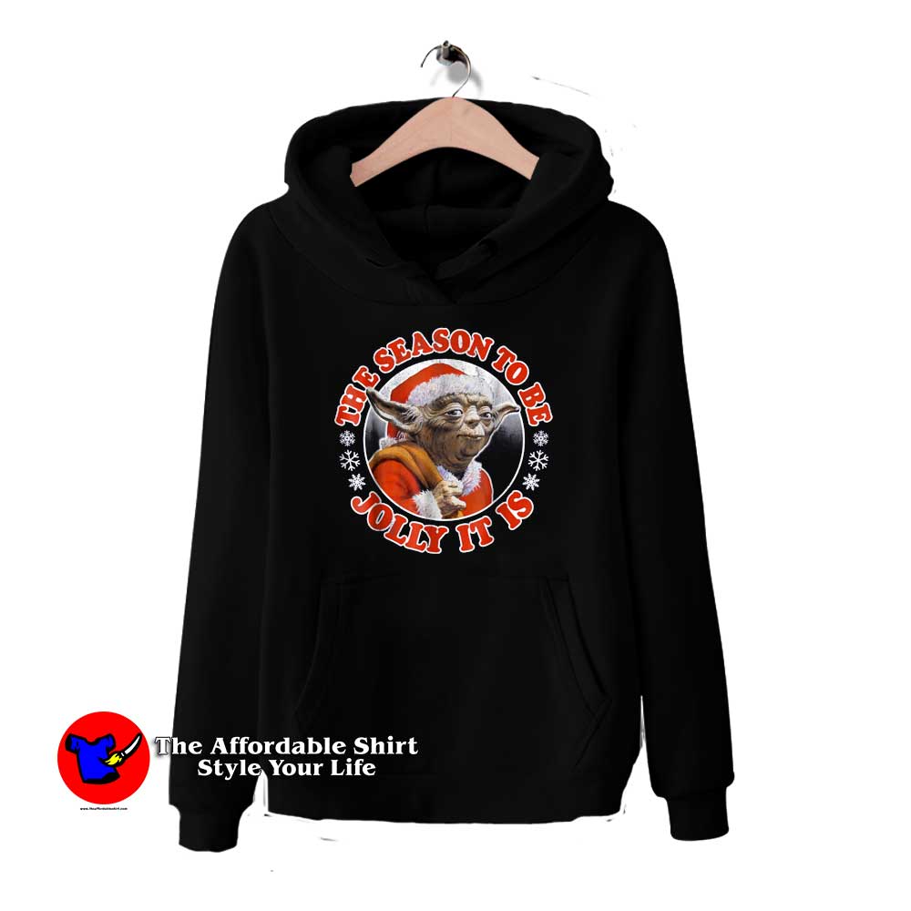 Jolly Yoda Tis The Season Christmas 510x510 image Jolly Yoda Tis The Season Christmas 510x510 Jolly Yoda Tis The Season Christmas Hoodie