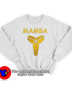 Lakers Black Mamba LOGO Sweatshirt