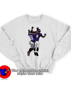 Lamar Jackson x Mark Ingram II Sweatshirt