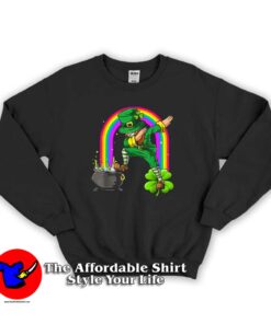 Leprechaun Dance Rainbow Sweatshirt
