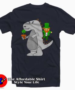 Leprechaun Dragon Clover Toddler T-Shirt