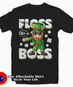 Leprechaun Floss Like A Boss T-Shirt