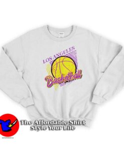 Los Angeles Basketball Vintage Unisex Sweatshirt