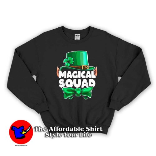 Magical Squad Leprechaun St. Patricks 500x500 Magical Squad Leprechaun Sweatshirt Gift St Patricks Irish Day