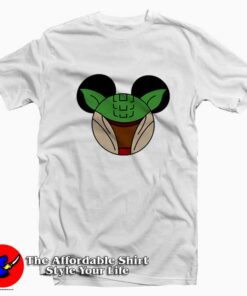 Mandalorian Baby Yoda Inspired Tee Shirt