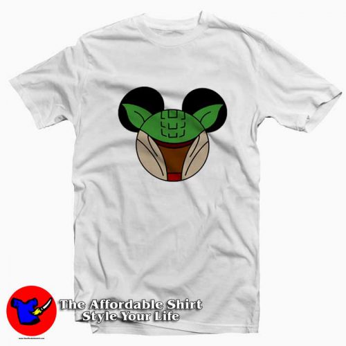 Mandalorian Baby Yoda Inspired 500x500 Mandalorian Baby Yoda Inspired Tee Shirt