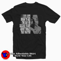 Martin Luther King Jr T-shirt