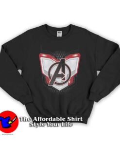 Marvel Avengers Armor Logo Sweatshirt