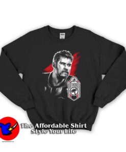 Marvel Avengers Thor Tag Girls Sweatshirt