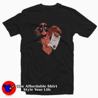 Marvel Deadpool Love To Do List Tee Shirt