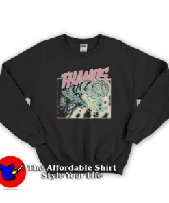 Marvel Thanos Retro Infinity Gems Sweatshirt