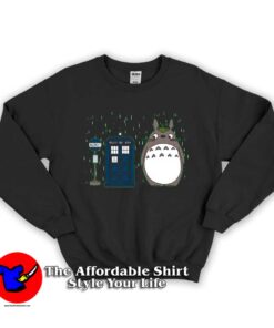 Doctor Who Telephone Box Neighbor Sweatshirt