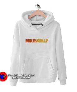 Mike & Molly Graphic Hoodie Cheap