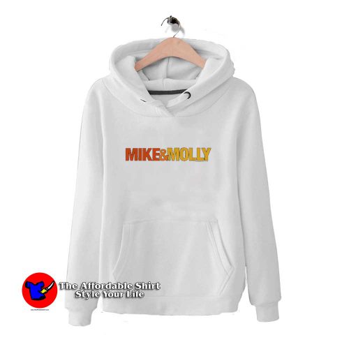 Mike Molly 500x500 Mike & Molly Graphic Hoodie Cheap