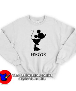 Couple Mikie Mouse Forever Woman Sweatshirt