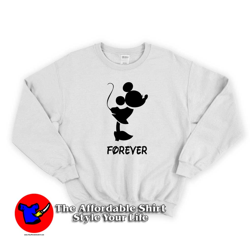 Mikie Mouse Forever Together Couple 510x510 image Mikie Mouse Forever Together Couple 510x510 Couple Mikie Mouse Forever Woman Sweatshirt