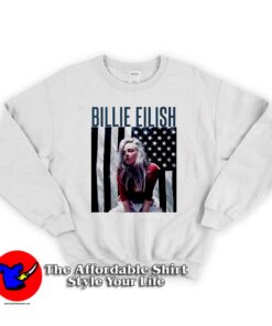 Momoobaby Billie Eilish Sweatshirt