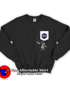 NASA Astronaut Out Of Pocket Sweatshirt