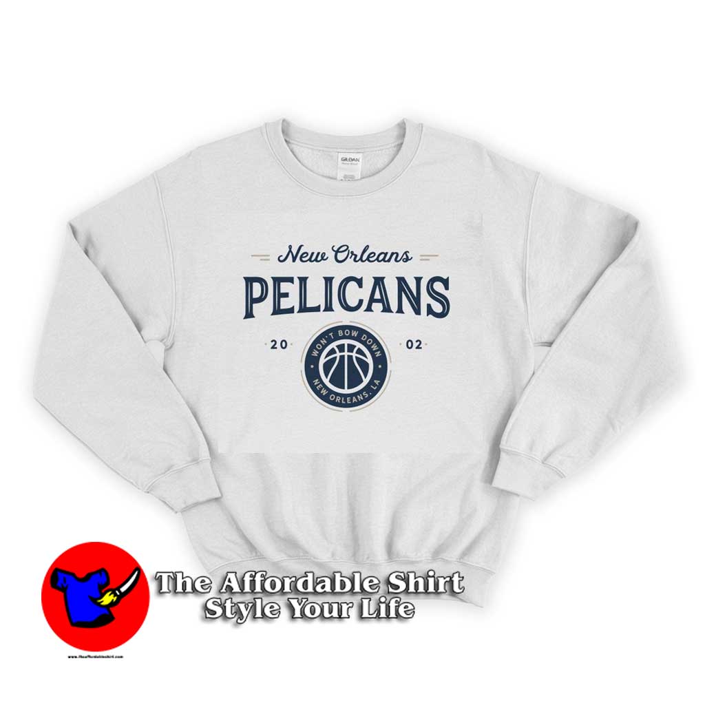 New Orleans Pelicans 510x510 image New Orleans Pelicans 510x510 New Orleans Pelicans Unisex Swearshirt