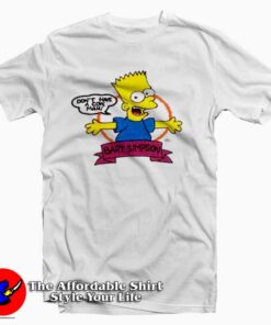 Cheap OFF-WHITE Bart T-Shirt