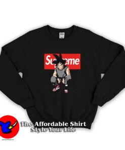 Dragon Ball Nike Supreme HoodieUnisex Sweatshirts