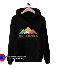 Oklahoma Mountain Hoodie Cheap