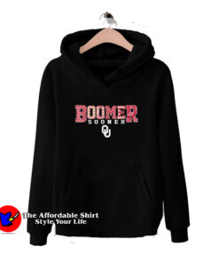 Oklahoma Sooners Team Slogan Hoodie