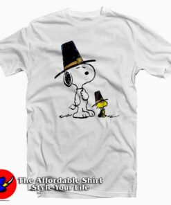 Peanuts Snoopy Woodstock T-Shirt