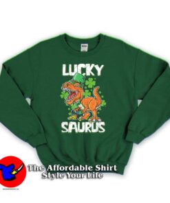 Rex Lucky Saurus Sweatshirt