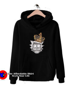 Rick And Morty King Of S#it Hoodie