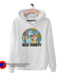 Rick And Morty Mega Seeds Hoodie