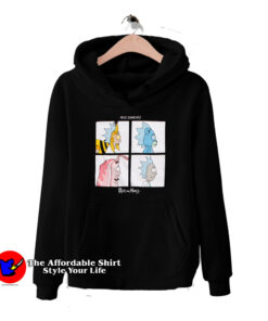 Rick And Morty Rick Squares Hoodie