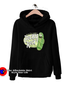 Rick and Morty Pickle Rick's Hoodie