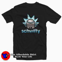 Rick and Morty Schwifty Adidas Tee Shirt