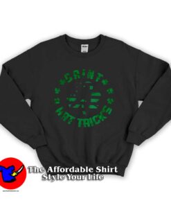St Patrick Saint Hat Trick's Sweatshirt
